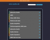 Bild AMS - Audio Production
