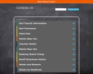 Bild Tourist Information / Kiel-Marketing e.V.