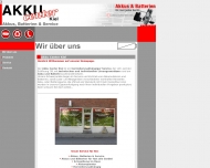 Bild Akku Center Kiel Akkus Batterien u. Service
