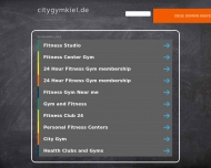 Bild City-Gym. Fitness-Studio