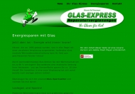Website Glas-Express Glaserei Kiel