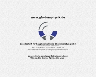 Bild GFO Gesellschaft fr bauphysikalische Objektberatung mbH