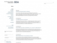 Bild Bund Deutscher Architekten BDA
