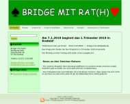 Bild Wolfgang Rath Dipl.-Bridgedozent