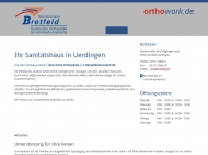 Bild Sanitätshaus Bretfeld