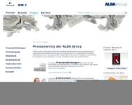 Website INTERSEROH SE