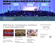 Bild Who Events DJ Service Krefeld Wolfgang Hollenders
