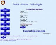 Bild Reinke Detlev Sanitr Heizung