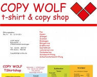 Bild Copy Wolf