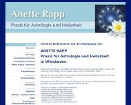 Bild Anette Rapp - Praxis fr Astrologie und Heilarbeit