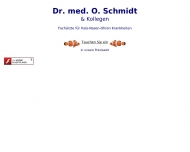 Bild Dr. med. Olaf Schmidt