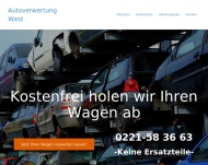 Bild Autoverwertung West H. Wacker