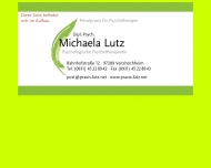 Bild Psychotherapie Michaela Lutz