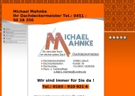 M.Mahnke Dachdeckermeister,Soldatenweg 4, 23566 L?beck Tel 0451 5028356 - Home