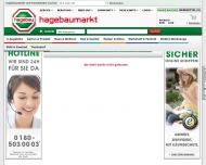 Website Hagebaumarkt Leipzig