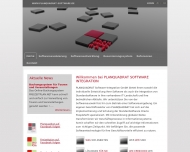 Website Planquadrat Software-Integration