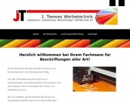 Bild Teewes Jochen  Beschriftungen Schilder Werbung