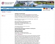 Bild Wissenschaftspark Gelsenkirchen