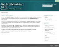 Bild Nachhilfeinstitut Stift Nachhilfeunterricht
