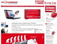 Website PCFeuerwehr 1996