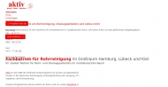 Bild Aktiv Kanal-Rohr-Service GmbH Rohrreinigung