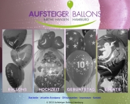Bild Aufsteiger Luftballons Inh. Birthe Hansen Dekorationen