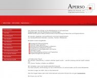 Bild Aperso Agentur fr Personal und Organisations Entwicklung Unternehmensberater