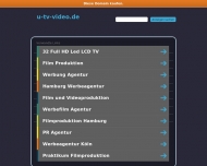 Bild u-tv Videoproduktion