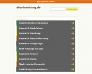 Bild abw Ausbildungscentrum GmbH Kosmetik Schule Ausbildung Hamburg