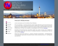 Bild Wrusch Metallbau - Berlin Steglitz