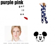 Bild purple pink shop