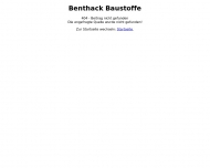 Bild Henri Benthack GmbH & Co. KG Filiale u. Eurobaustoff