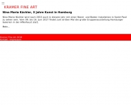 Bild Kramer Fine Art Kunsthandel