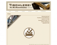 Bild Mahncke GmbH & Co. KG Tischlerei