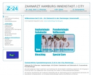 Bild Allgemeim + Spezialisten Zahnheilkunde Z-24