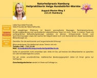 Bild Ayurveda Gesundheitsberatung u. Therapie Heilpraktikerin H. Hundsdrfer-Warnke
