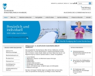 Bild Diakonie-Klinikum Hamburg Klinik im Kronprinzenbau