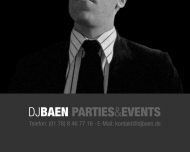 Bild DJ Baen Parties & Events