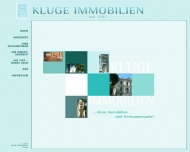 Bild Kluge Immobilien GmbH & Co. KG