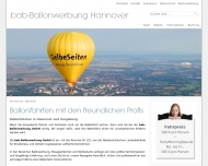 Bild bab-Ballonwerbung Hannover