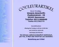 Bild Couleurartikel Horst Weddige