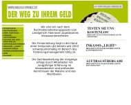Bild Inkasso-Springe