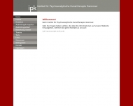 Bild Institut fr psychoanalytische Kunsttherapie