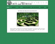 Bild Worte & Wrter