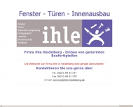 Bild Innenausbau Ihle