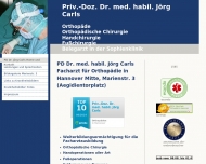 Bild Priv. Doz. Dr. med. Jrg Carls
