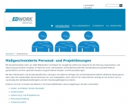 Bild ED WORK Personal und Dienstleistungen GmbH & Co. KG