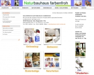 Bild Naturbauhaus Farbenfroh OHG
