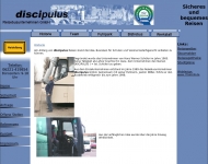 Website discipulus Reisebusunternehmen