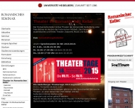 Bild Theater im Romanischen Keller Heidelberg